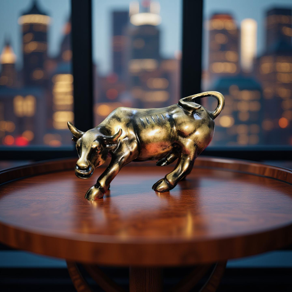The Charging Bull – Wall Street Edition