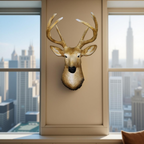 Majestic Stag Wall Sculpture