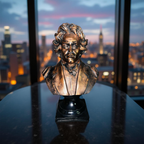 Beethoven Bronze Bust