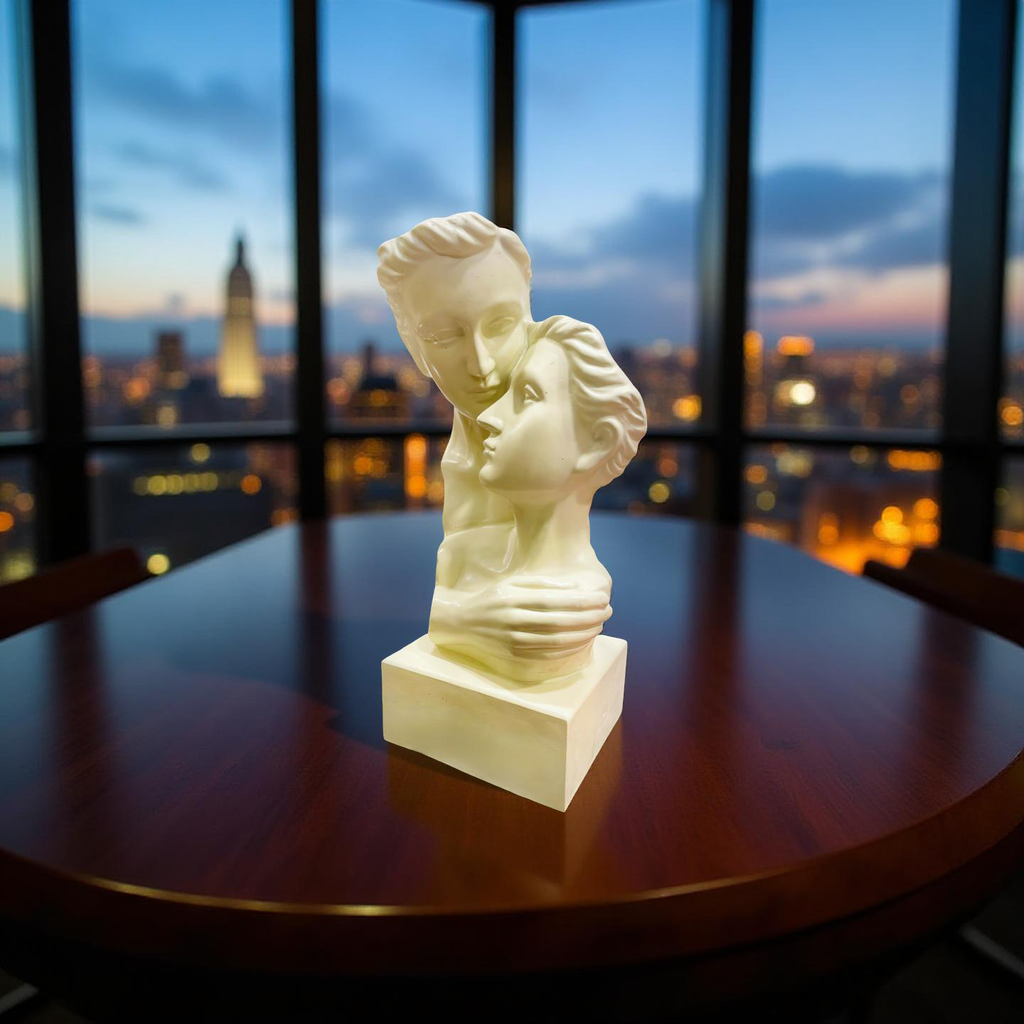 Eternal Embrace Sculpture