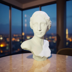 Classical Lady Bust Sculpture