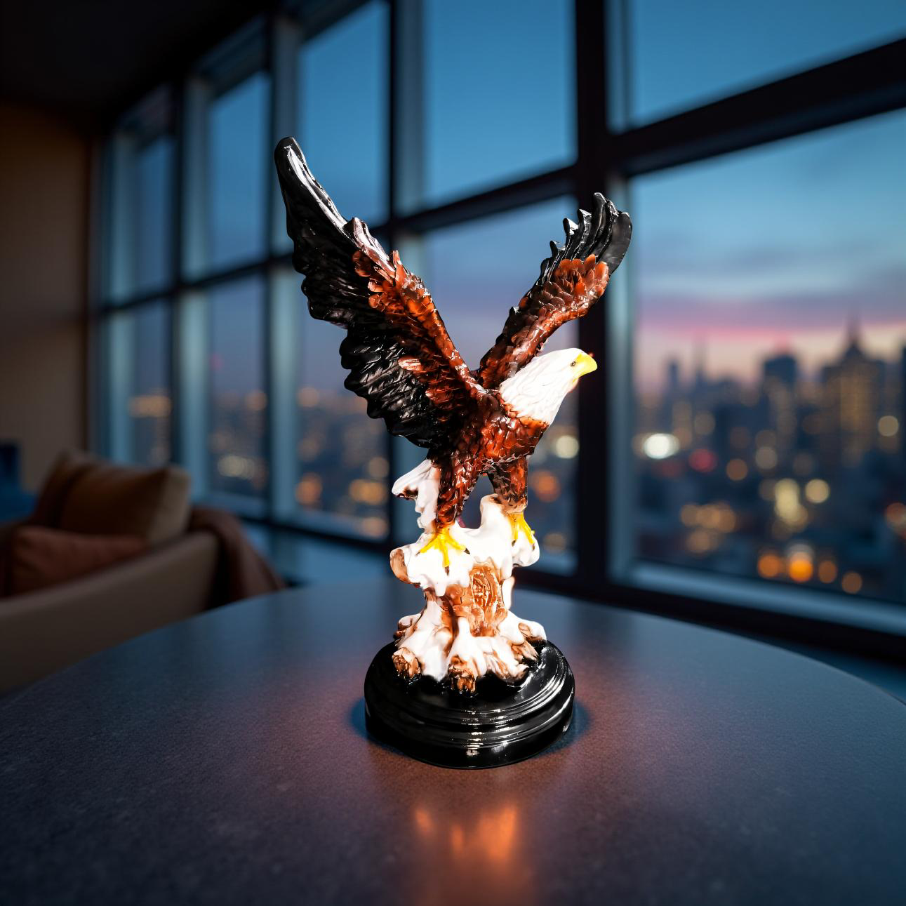 Majestic Flight – American Eagle Table Sculpture