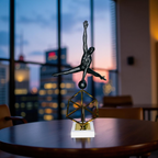 Balance of Strength Sculpture