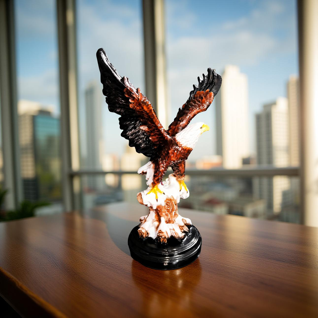 Majestic Flight – American Eagle Table Sculpture