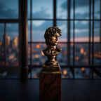 David Bust – Renaissance Masterpiece Decor