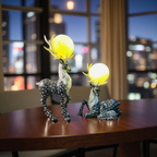 Deer Harmony Lamp Set