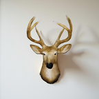 Majestic Stag Wall Sculpture
