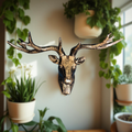 Rustic Majesty – Antler Wall Mount