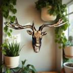 Rustic Majesty – Antler Wall Mount