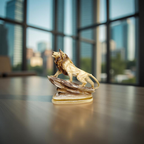 Summit Roar – Majestic Lion Figurine