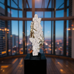 Climbers on the Rock – Sculpture