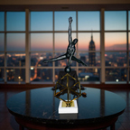 Balance of Strength Sculpture