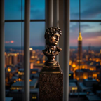 David Bust – Renaissance Masterpiece Decor