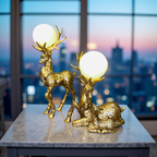 Deer Harmony Lamp Set