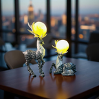 Deer Harmony Lamp Set