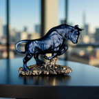 Titan Bull – Power & Prosperity Sculpture