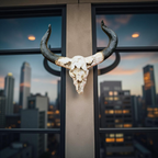 Bull Skull Wall Decor