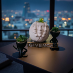 Trinity Faces Planter