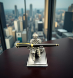 Knight of the Desk – Pen Holder Decor