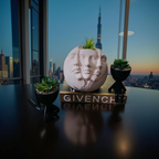 Trinity Faces Planter