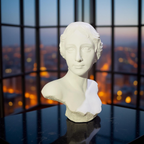 Classical Lady Bust Sculpture