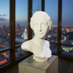 Classical Lady Bust Sculpture