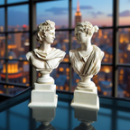 Apollo & Diana – The Divine Duo Sculpture Set