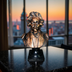Beethoven Bronze Bust