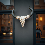 Bull Skull Wall Decor