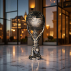 Atlas of the Zodiac – Celestial Globe Sculpture