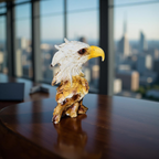 🦅 Majestic Eagle Resin Sculpture
