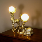Deer Harmony Lamp Set