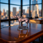 The Rider’s Pride – Resin Horse & Rider Sculpture
