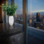 Abstract Face Wall Vase