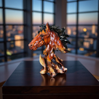 Majestic Horse Head Sculpture 🐎✨