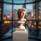 David Bust – Renaissance Masterpiece Decor