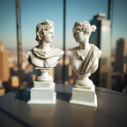 Apollo & Diana – The Divine Duo Sculpture Set