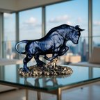 Titan Bull – Power & Prosperity Sculpture