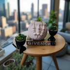 Trinity Faces Planter